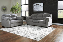 Load image into Gallery viewer, Allmax Pewter Sofa and Loveseat
