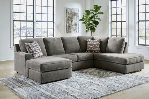 Ophannon Putty Sectional