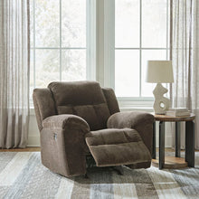 Load image into Gallery viewer, Frohn Chocolate Reclining Sofa and Recliner
