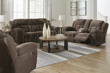 Load image into Gallery viewer, Frohn Chocolate Reclining Sofa and Recliner
