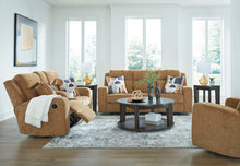 Load image into Gallery viewer, Kanlow Honey Reclining Sofa and Recliner
