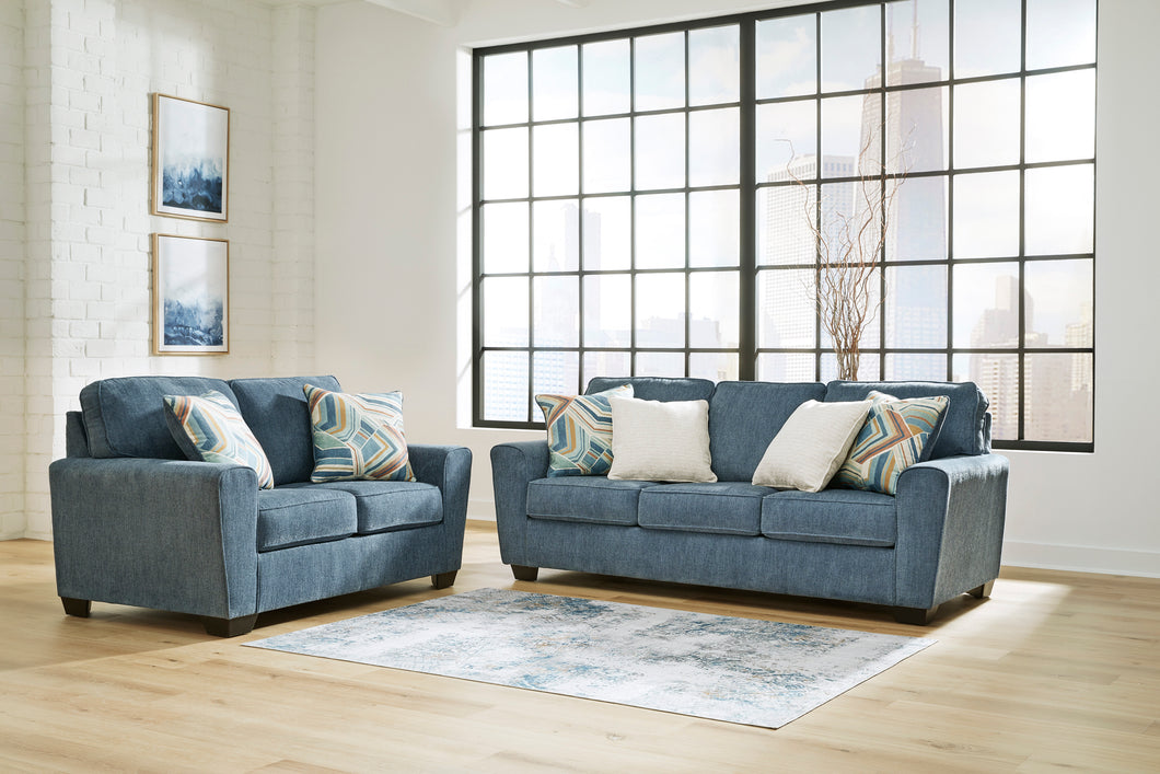 Cashton Sofa & Loveseat