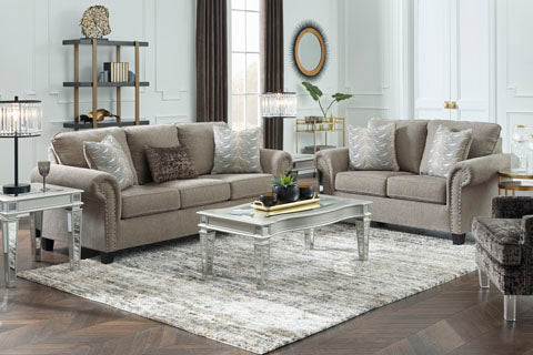 Shewsbury Sofa and Loveseat