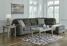 Load image into Gallery viewer, Lonoke Gunmetal Sectional
