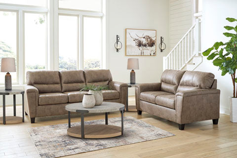 Navi Fossil Sofa and Loveseat