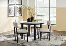 Load image into Gallery viewer, Xandrum Dining Table and 4 chairs
