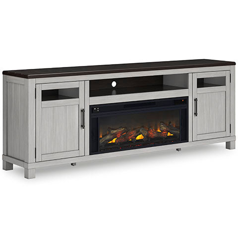 Darborn XL TV Stand w/Fireplace