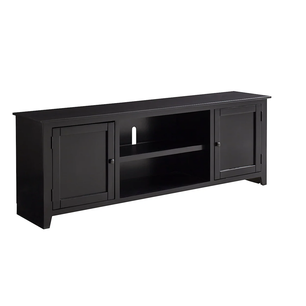 80 Inch Black Console