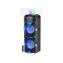 Load image into Gallery viewer, Twin 15 inch Bluetooth Light Show Speaker System
