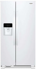 Load image into Gallery viewer, Whirlpool 21 cu. ft. Side by Side Refrigerator
