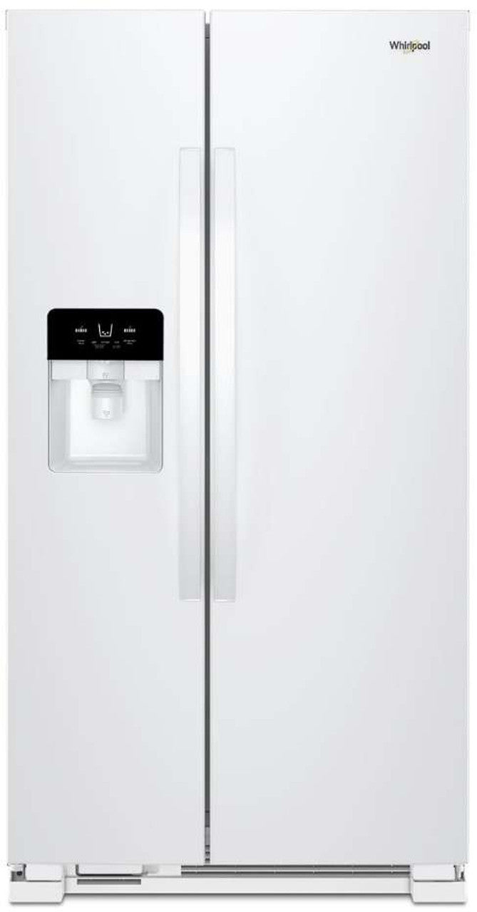 Whirlpool 21 cu. ft. Side by Side Refrigerator