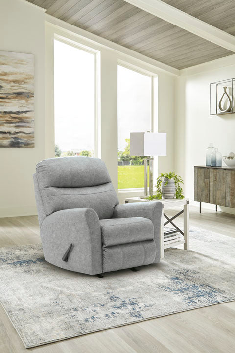 Falkirk Steel Recliner