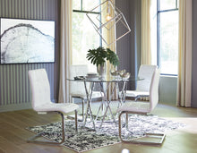 Load image into Gallery viewer, Madanere-Dining Table and 4 chairs
