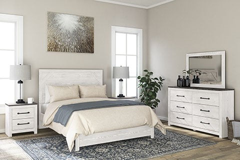 Gerridan 6 Piece Bedroom