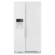 Load image into Gallery viewer, Amana 21 CF Side by Side Refrigerator
